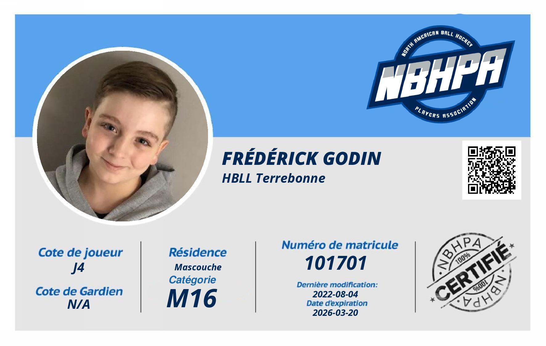 Frédérick Godin