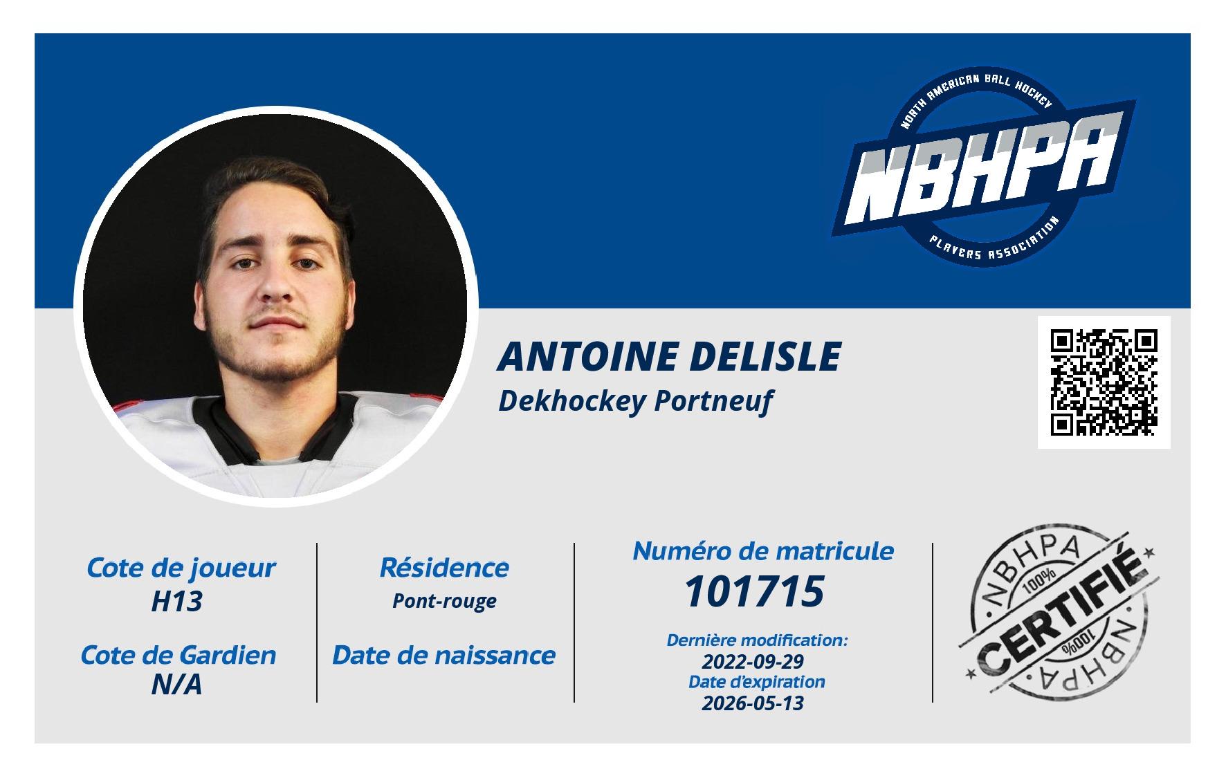 Antoine Delisle