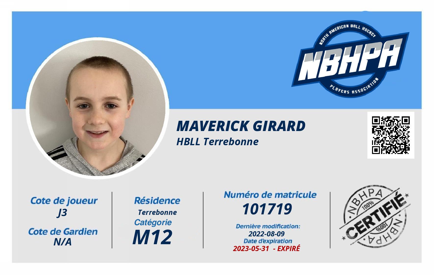 Maverick Girard
