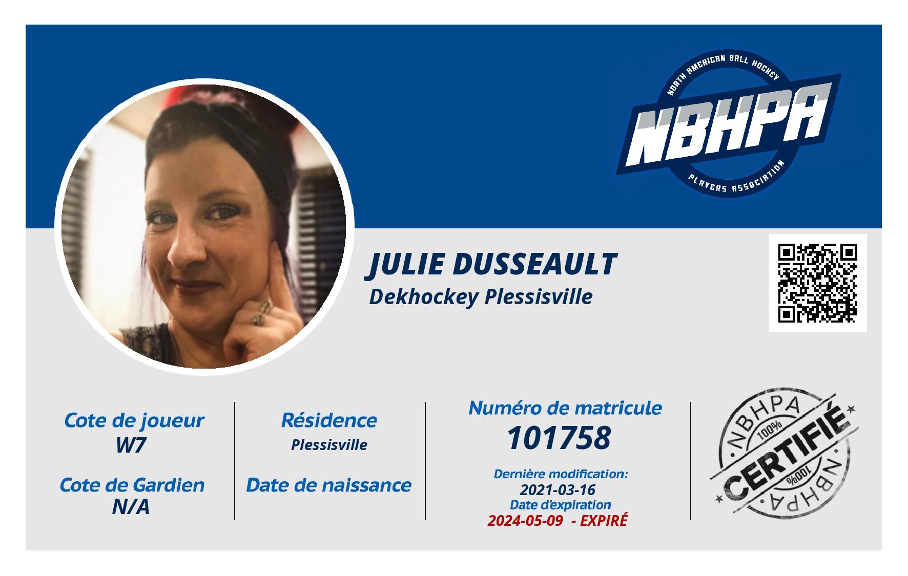 Julie Dusseault 