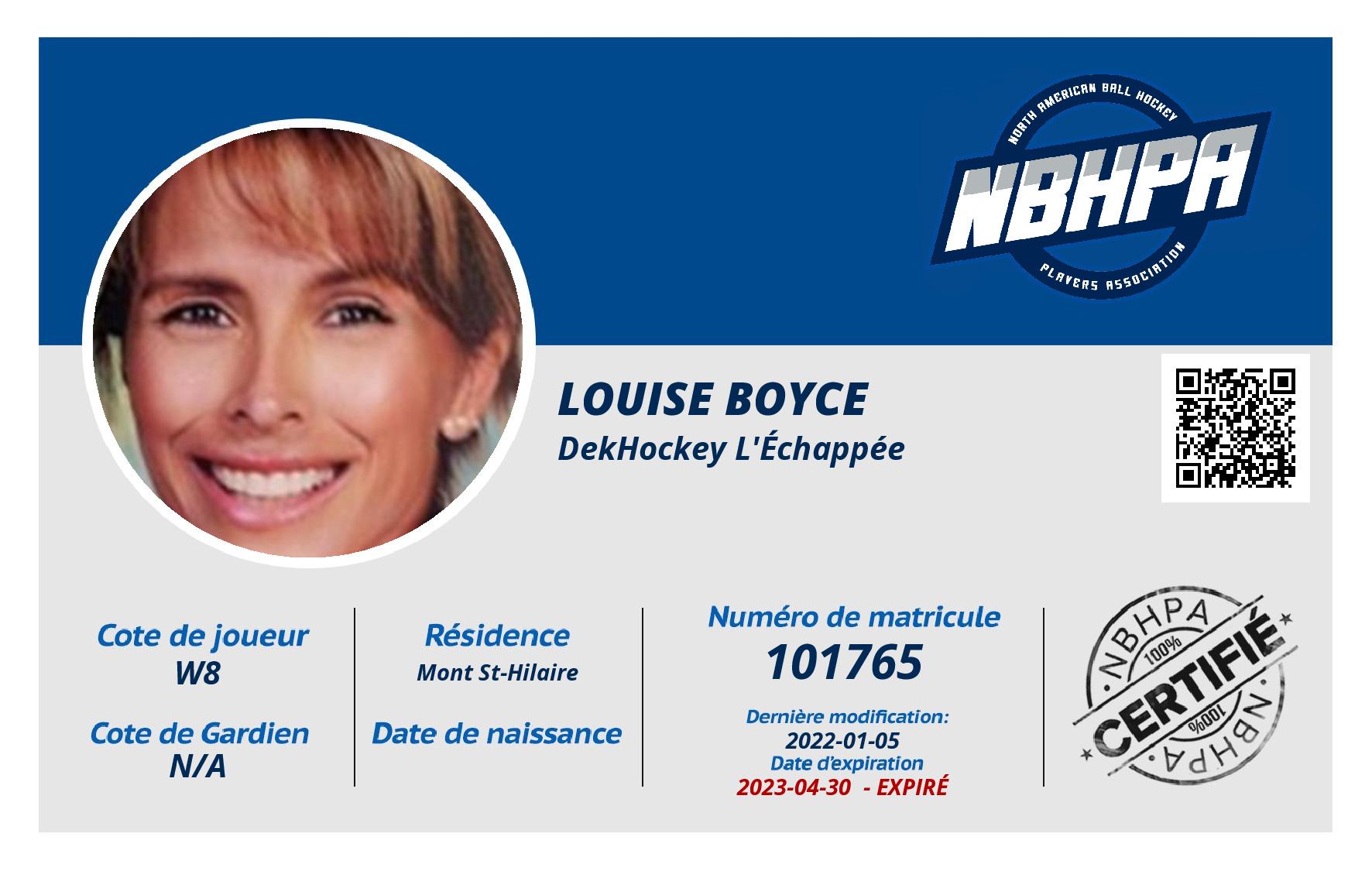 Louise Boyce