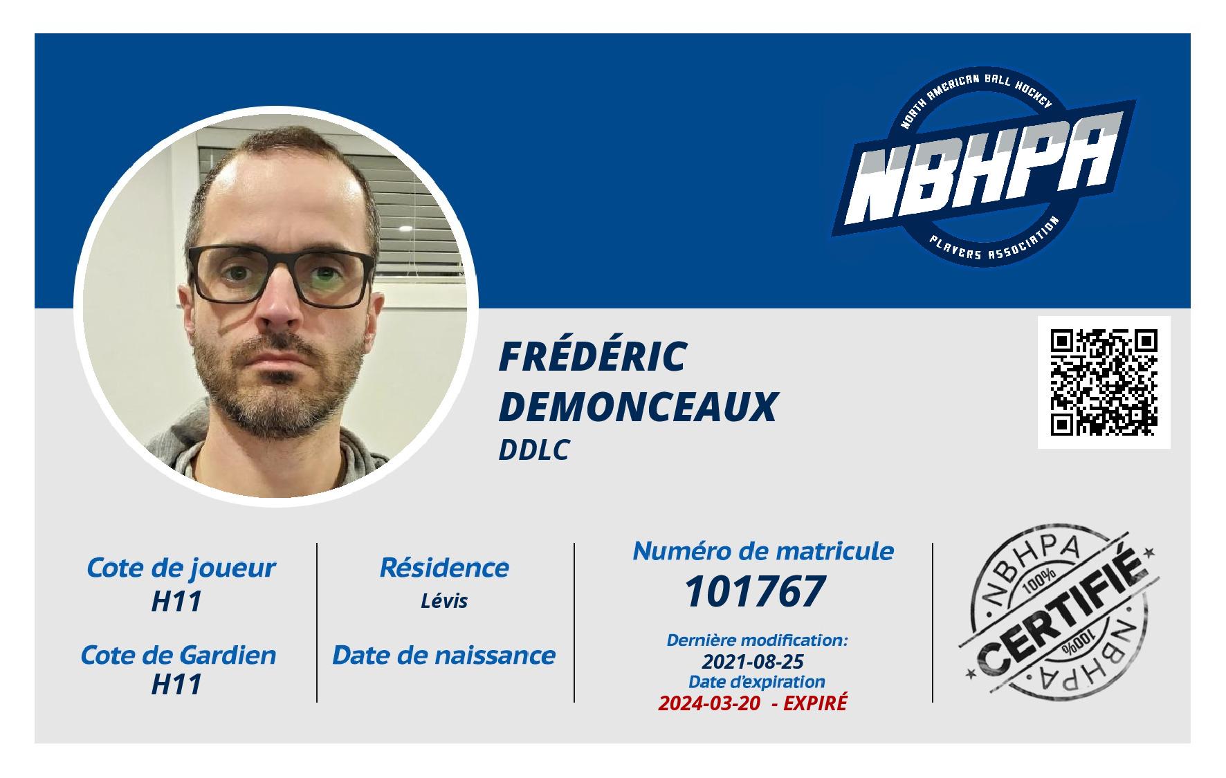Frédéric Demonceaux