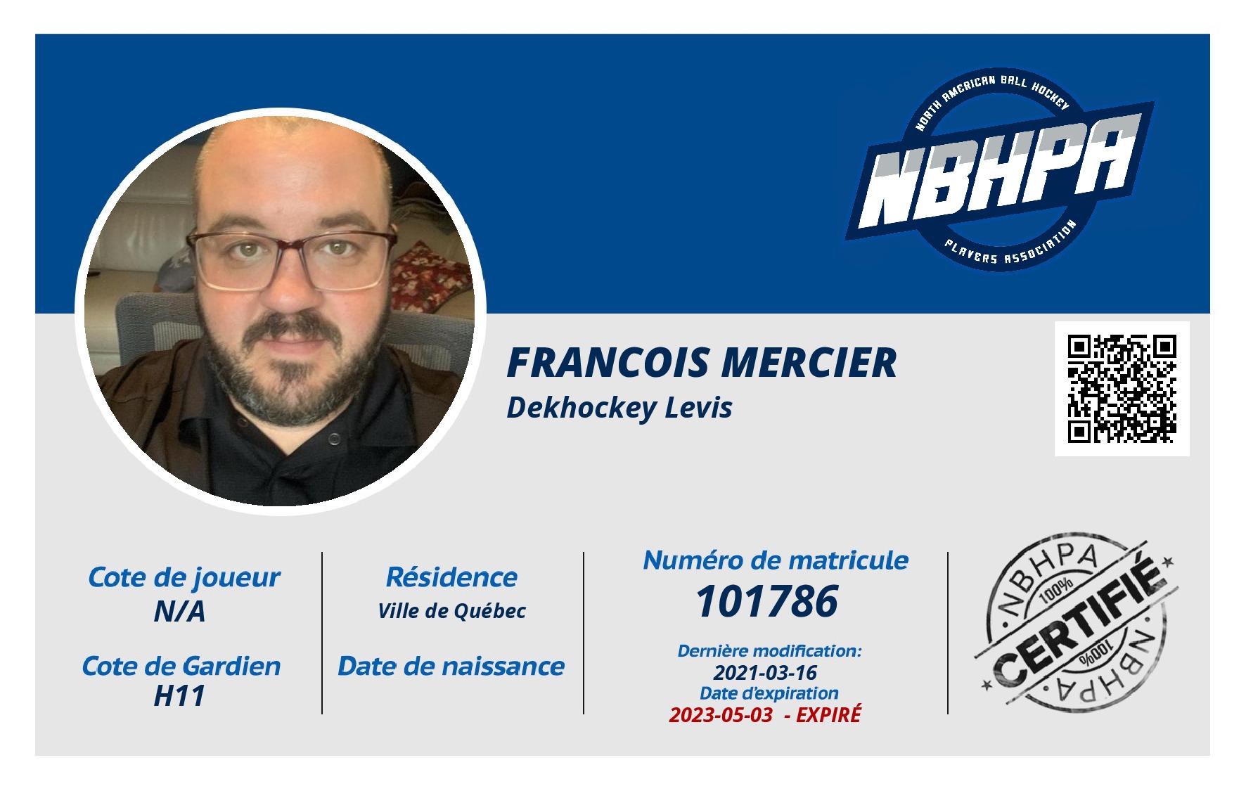 Francois Mercier