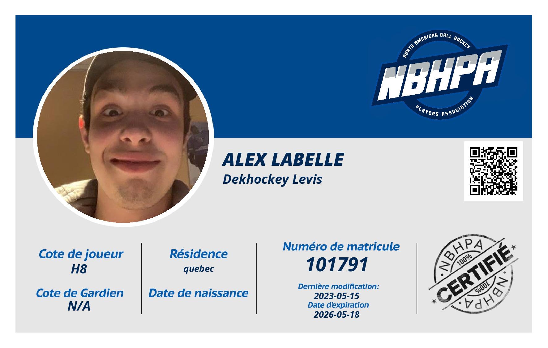 Alex Labelle
