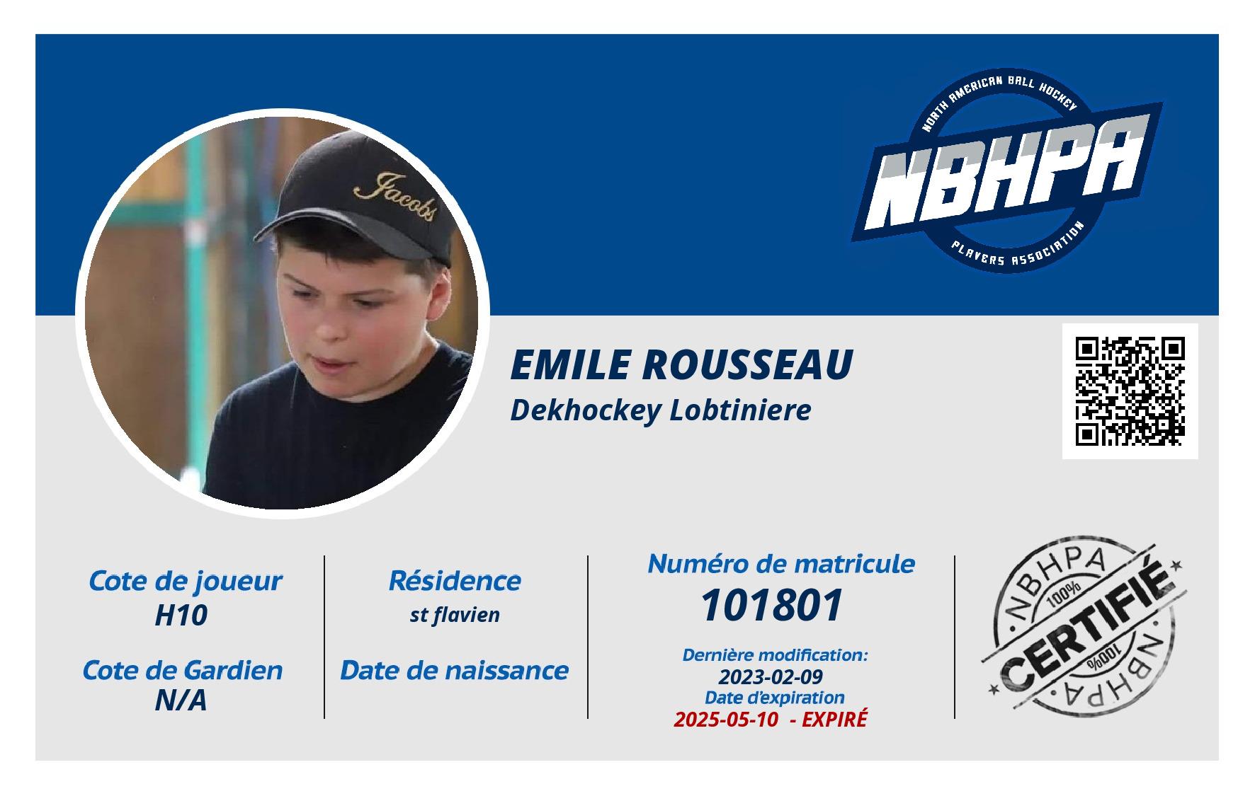 Emile Rousseau