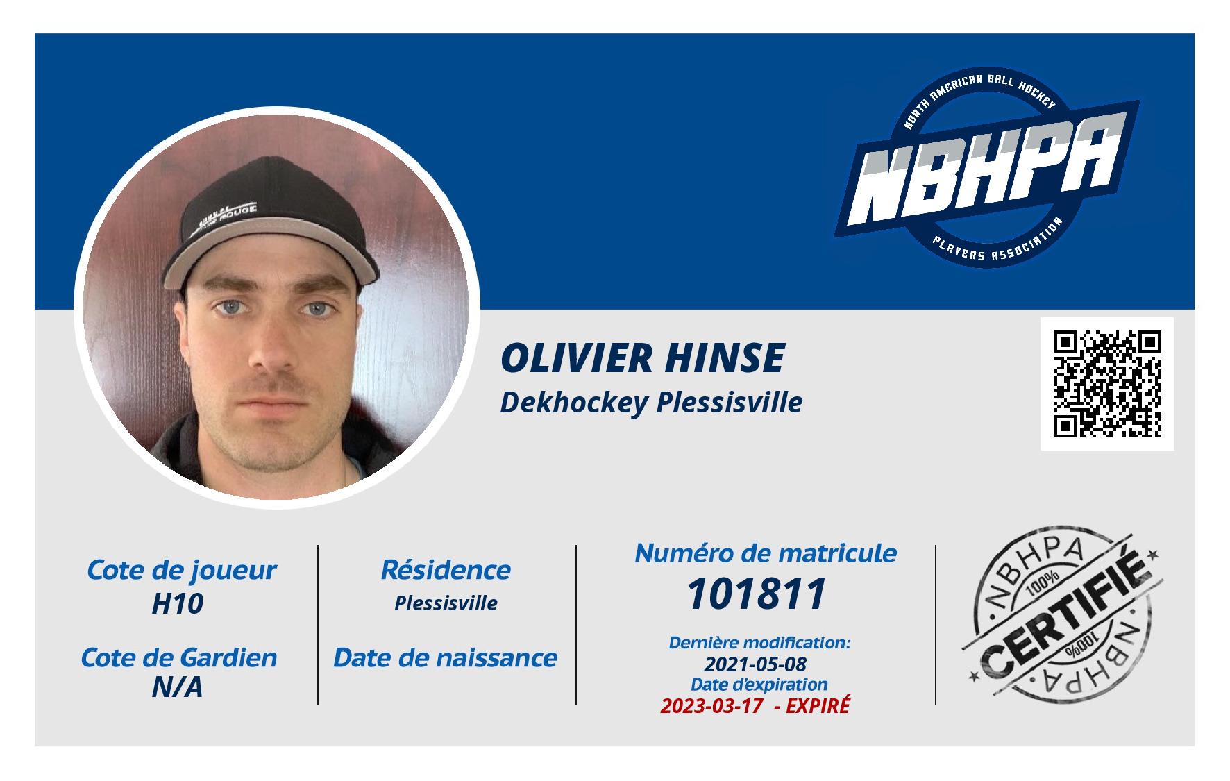 Olivier Hinse