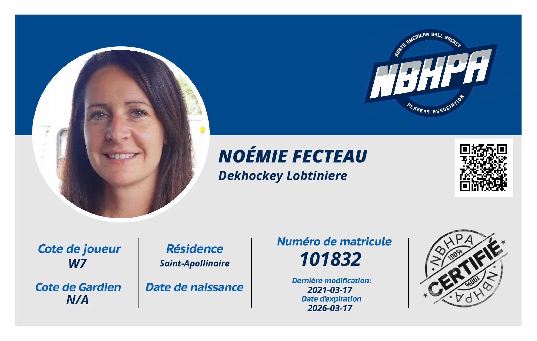 Noémie Fecteau