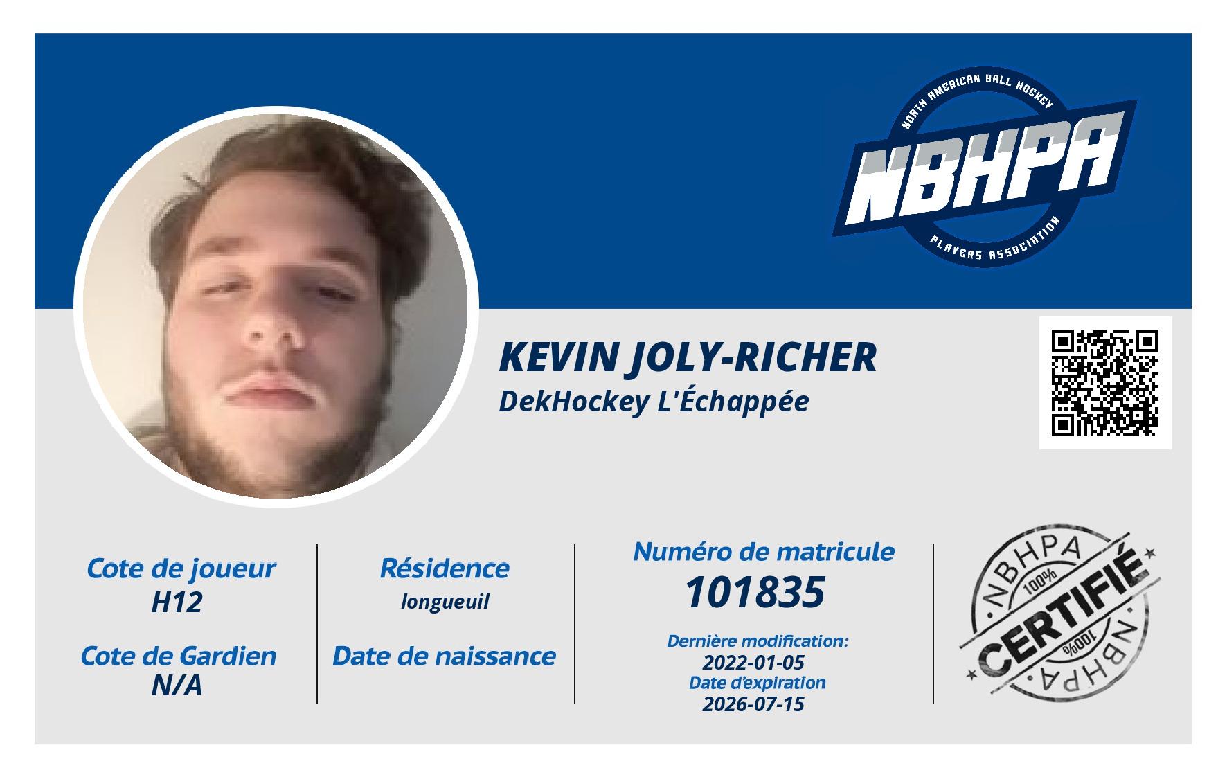 Kevin Joly-Richer