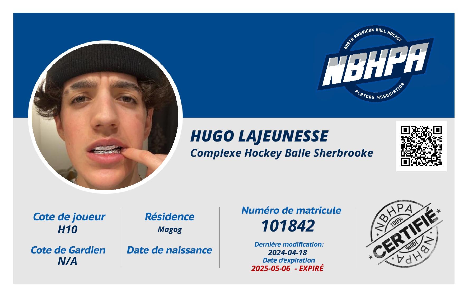 Hugo Lajeunesse