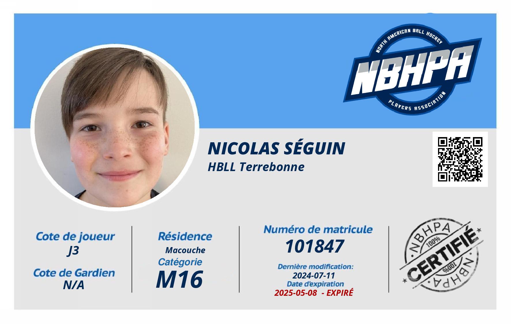 Nicolas Séguin