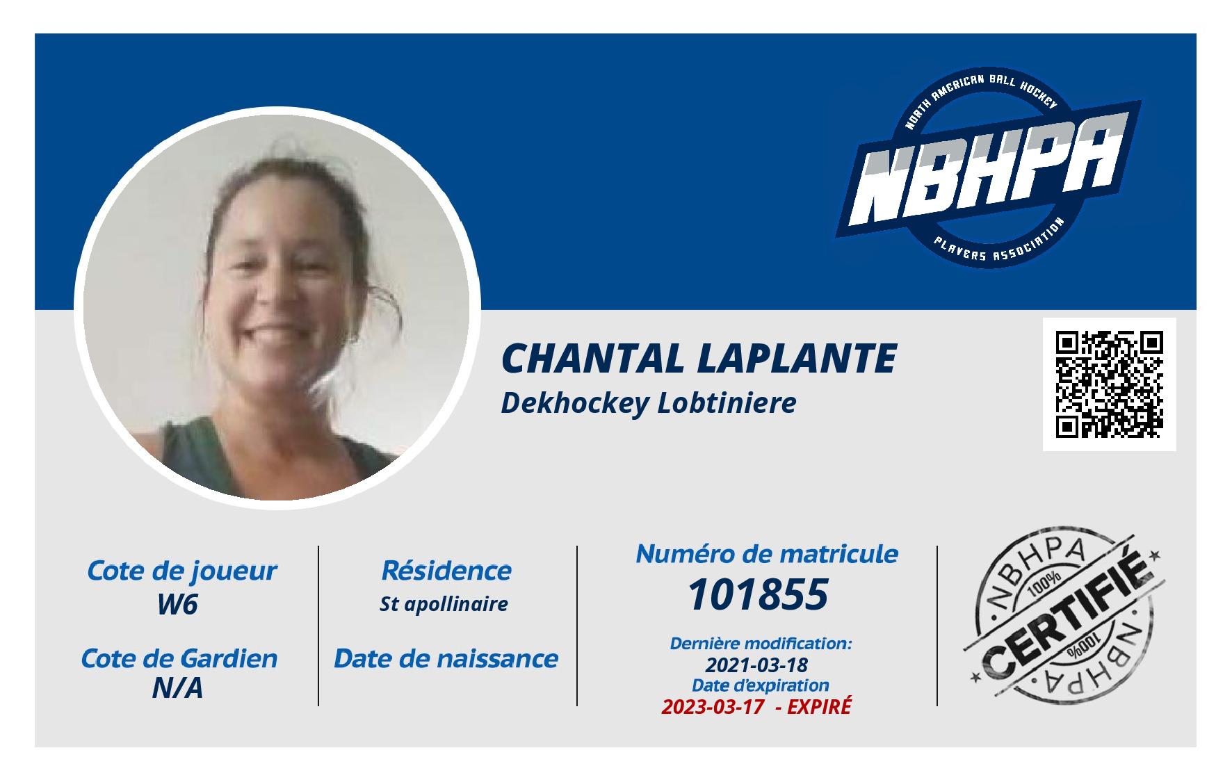 Chantal Laplante