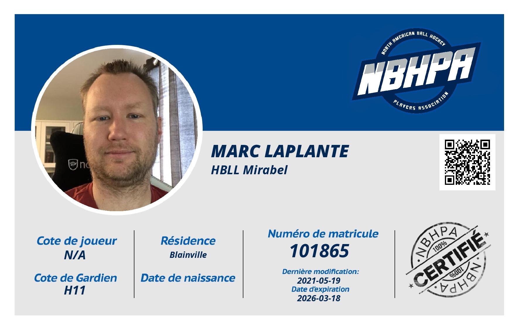 Marc Laplante