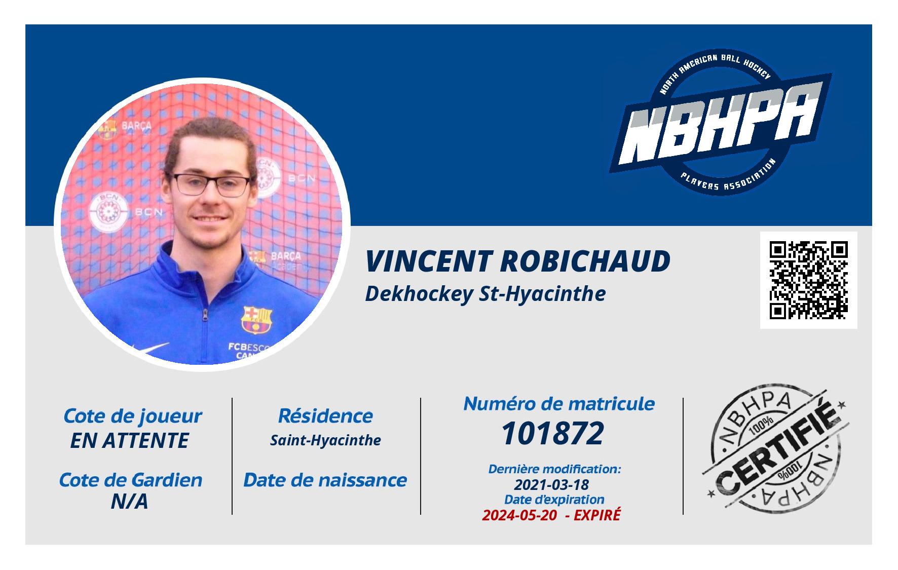 Vincent Robichaud