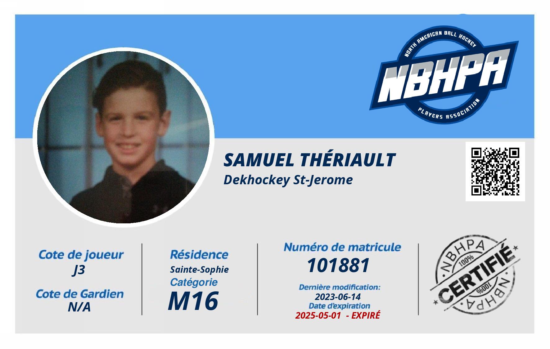 Samuel Thériault