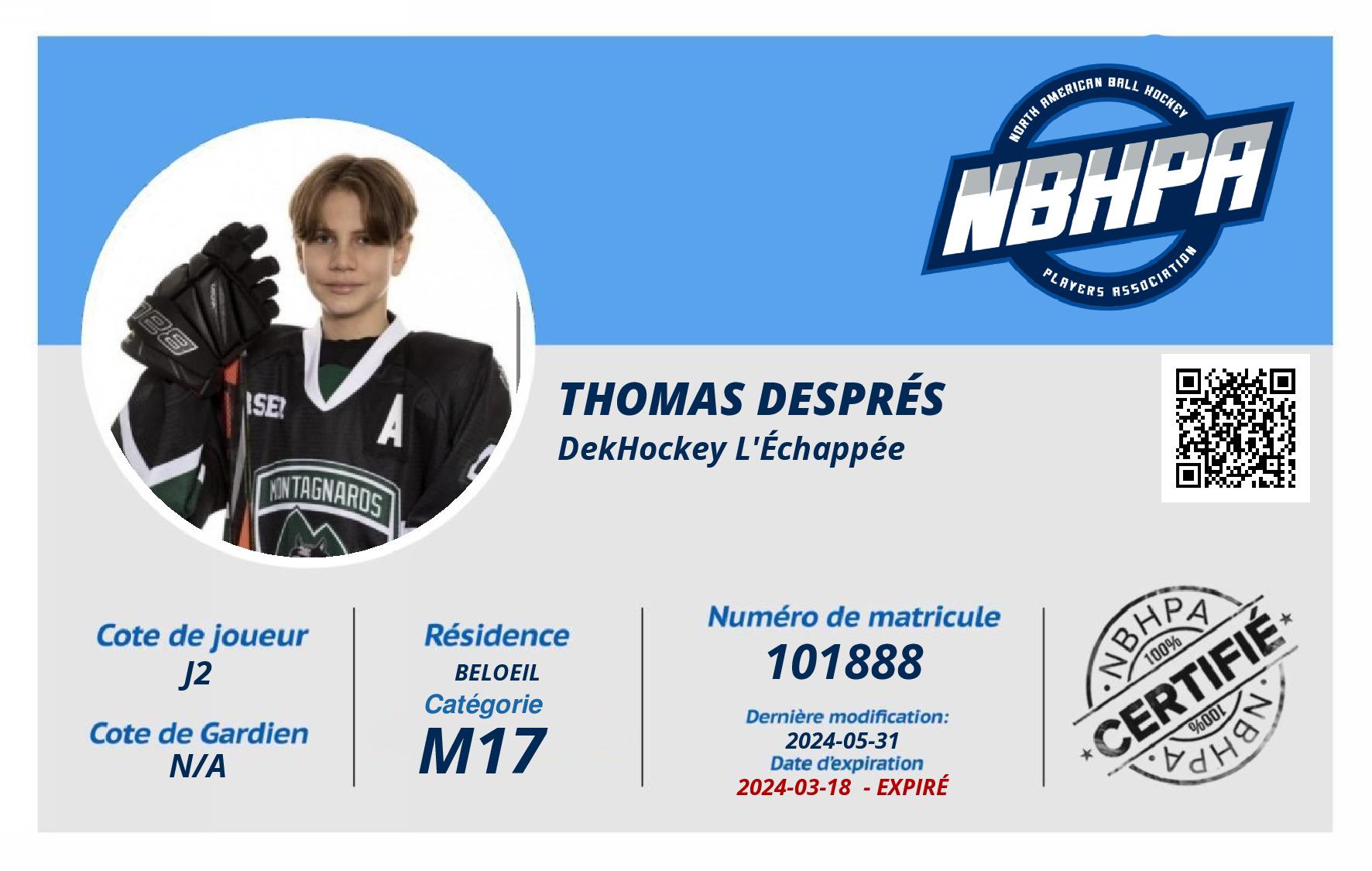 Thomas Després