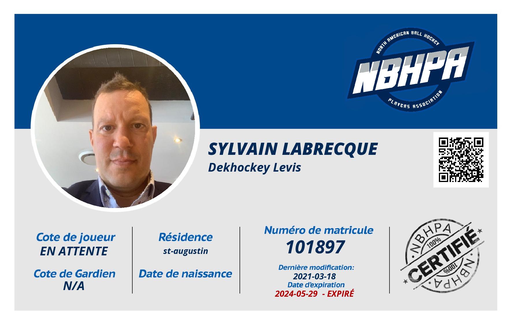 Sylvain Labrecque