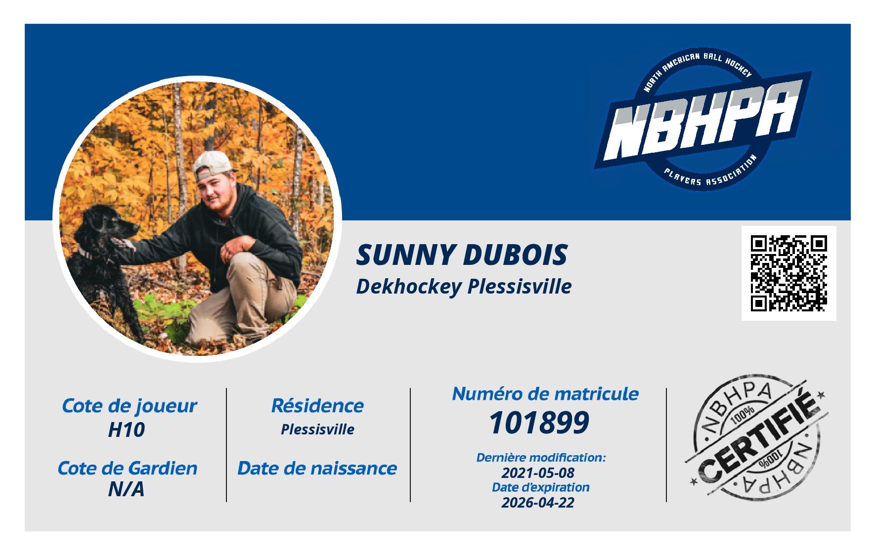 Sunny Dubois