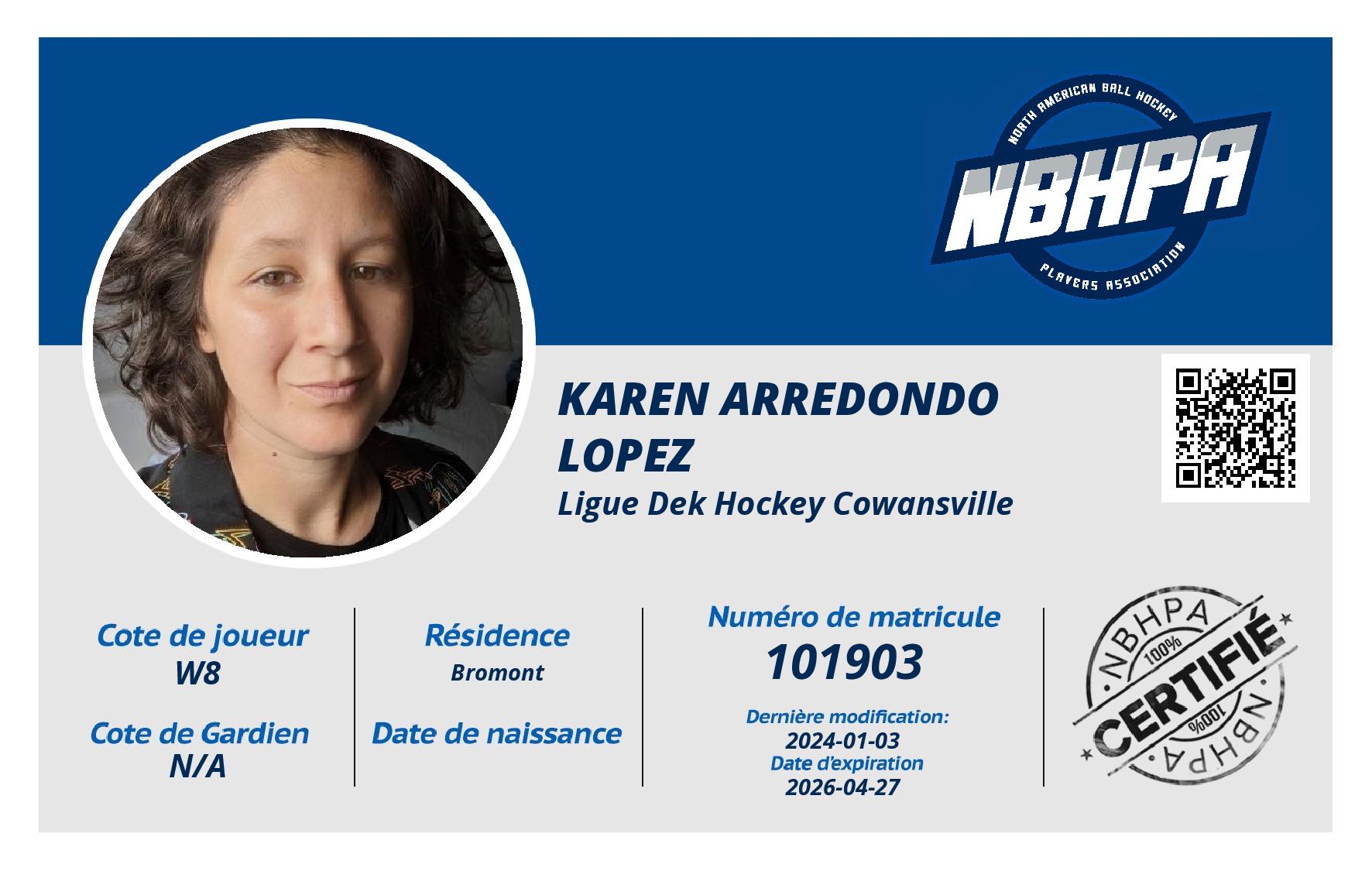 Karen Arredondo Lopez