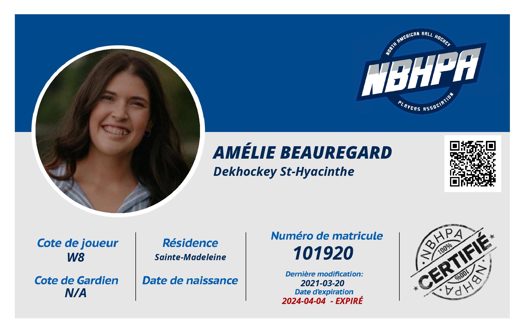 Amélie Beauregard