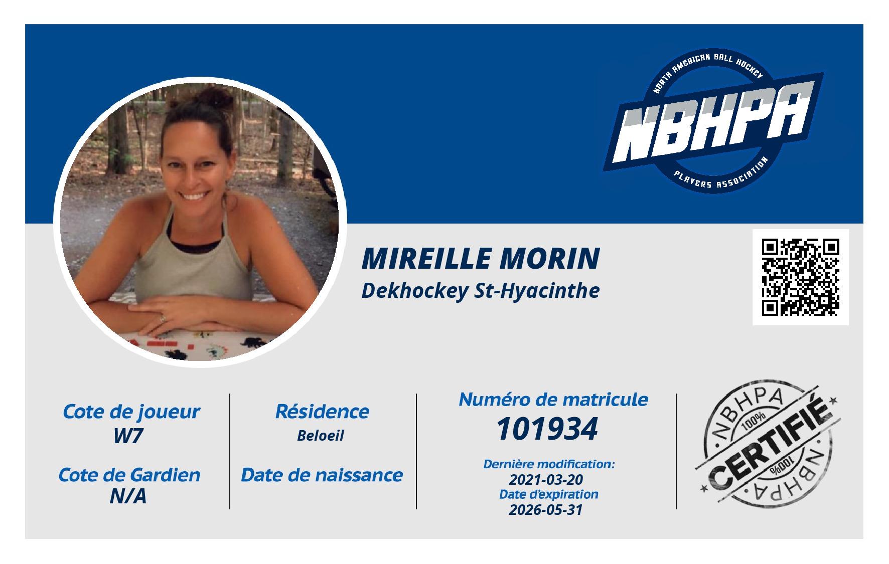 Mireille Morin