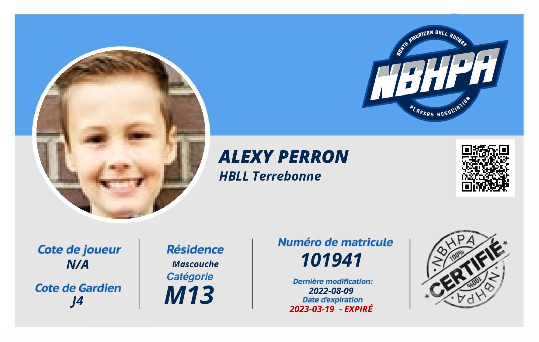 Alexy Perron