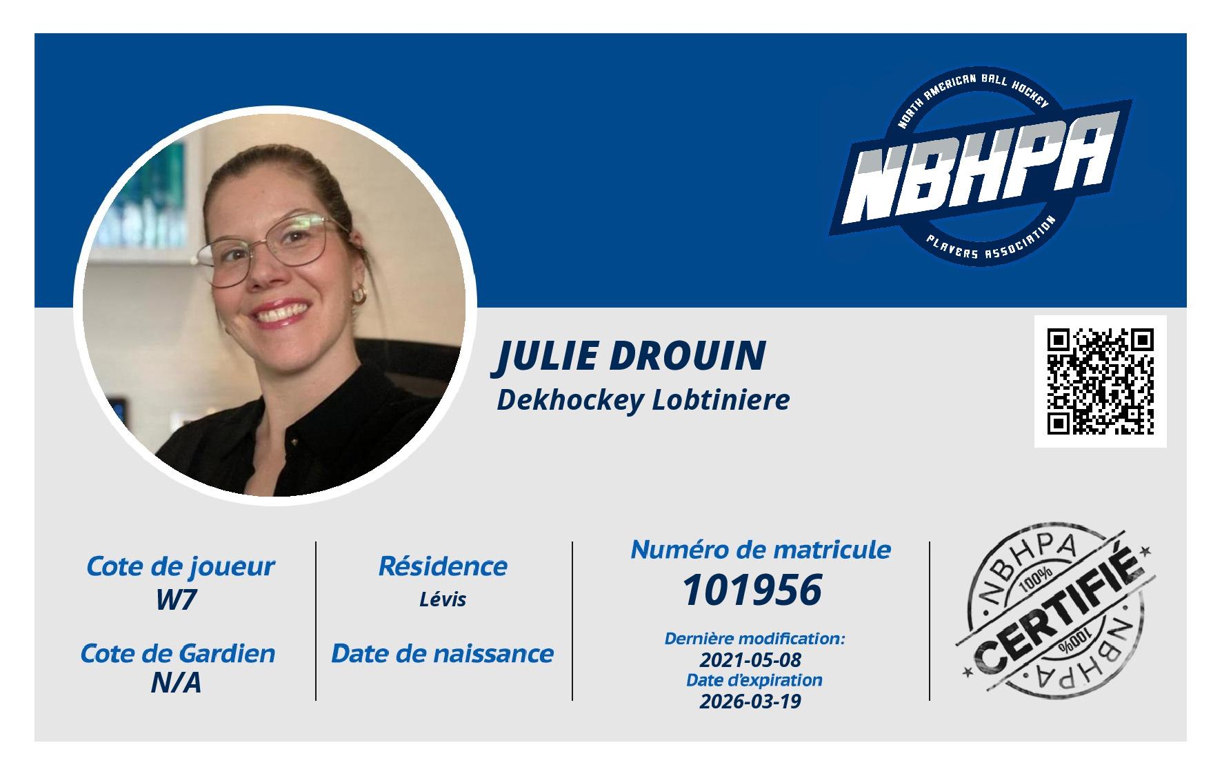 Julie Drouin