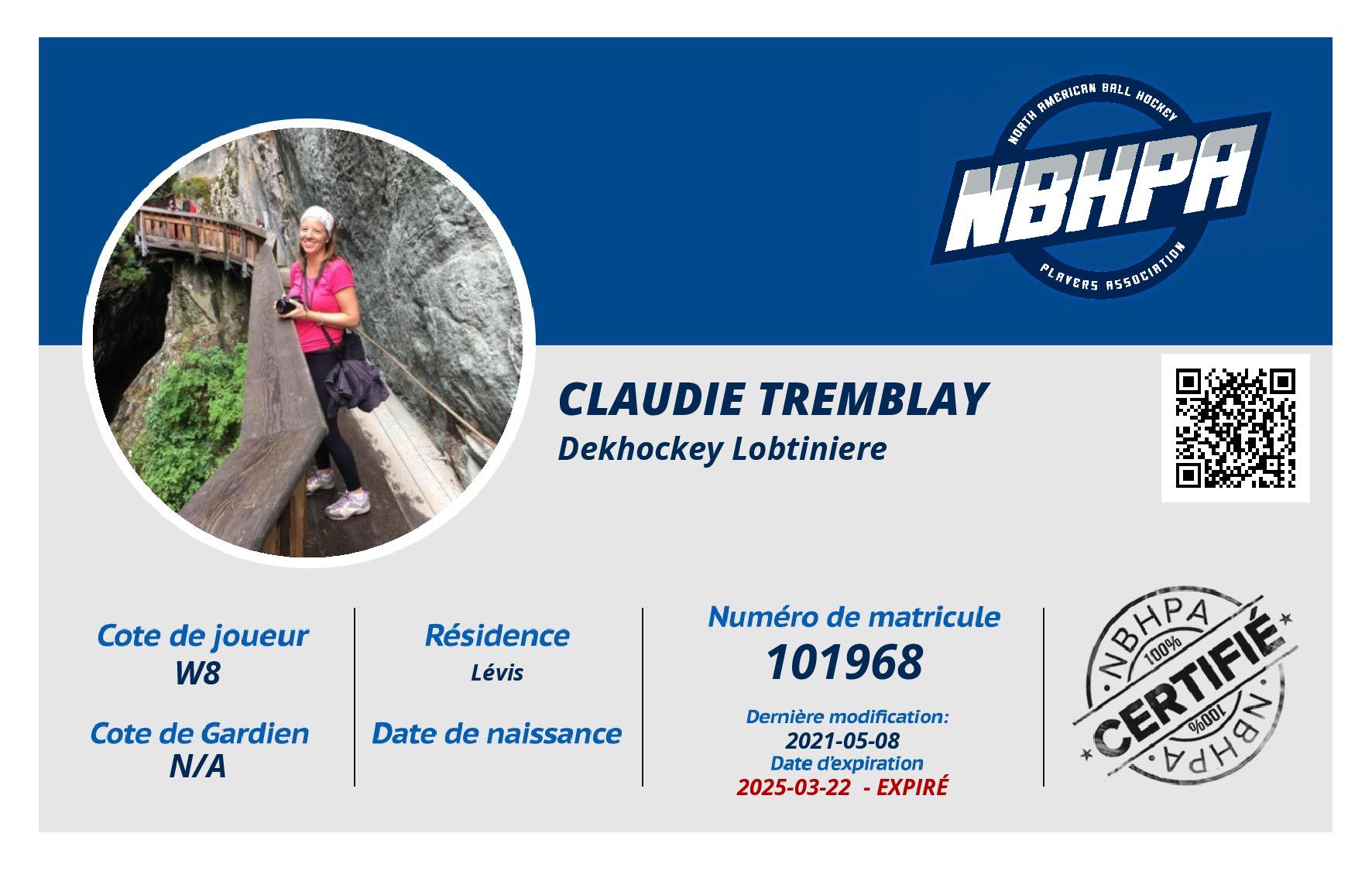 Claudie Tremblay