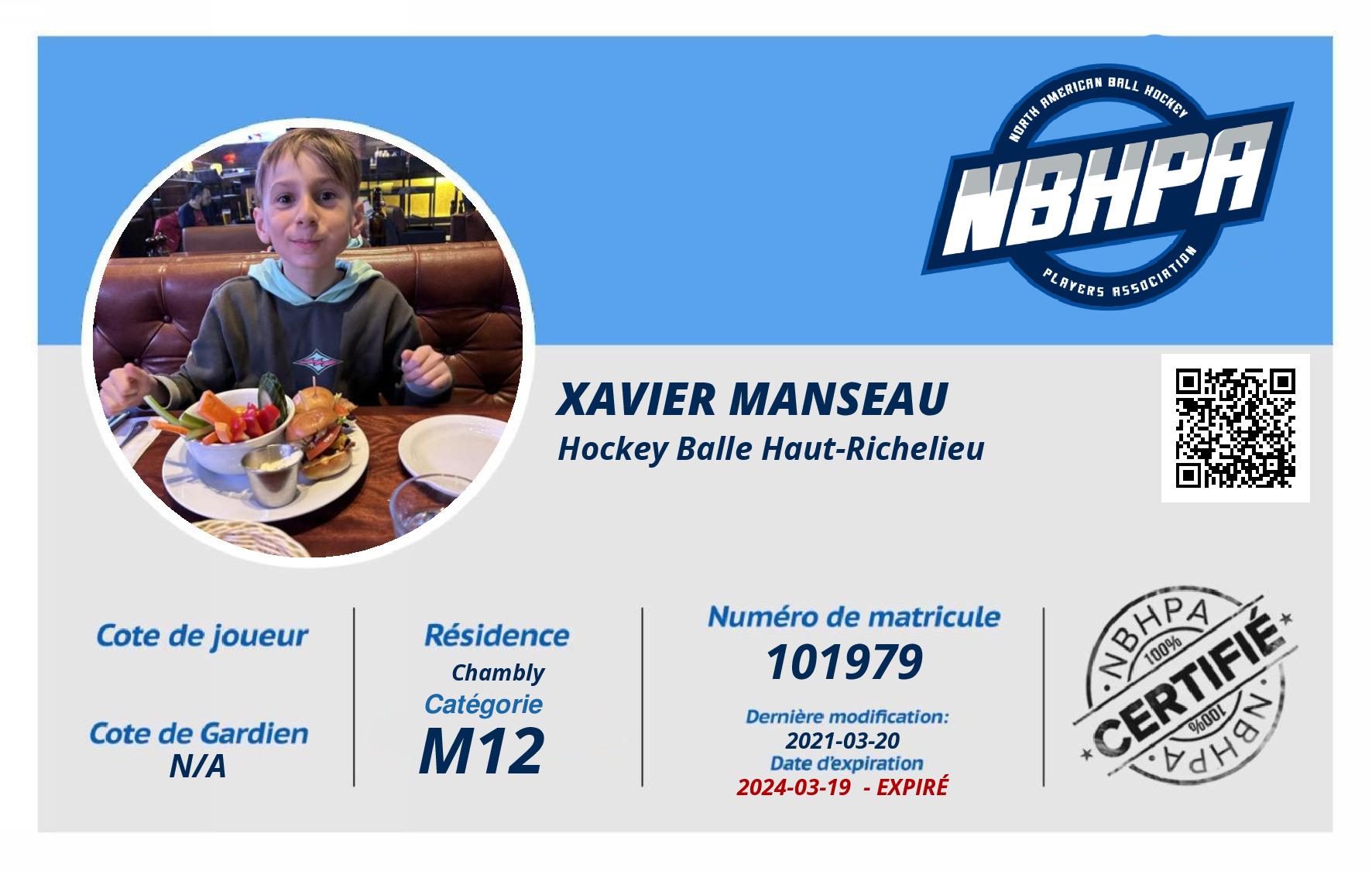 Xavier Manseau