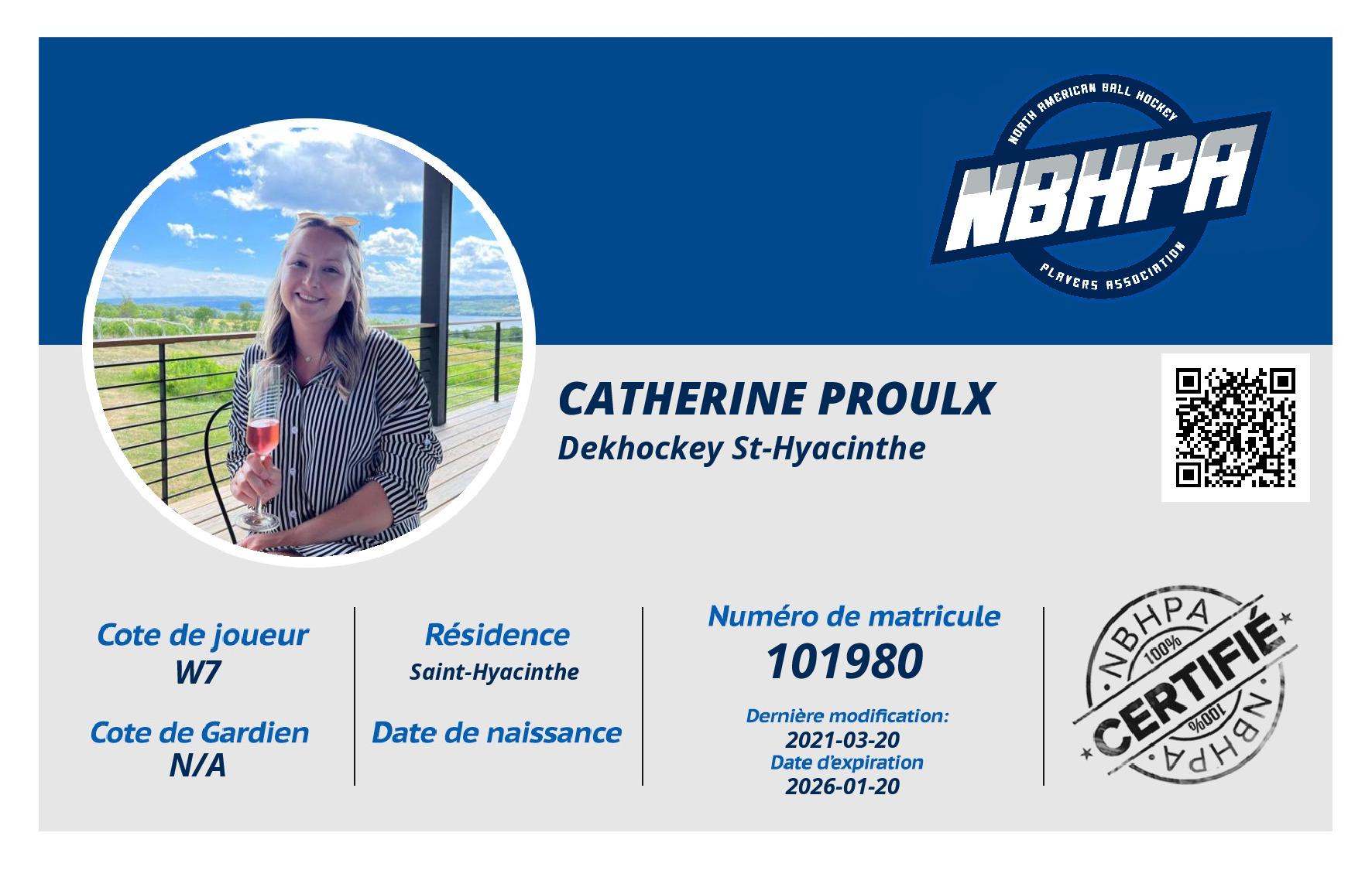 Catherine Proulx