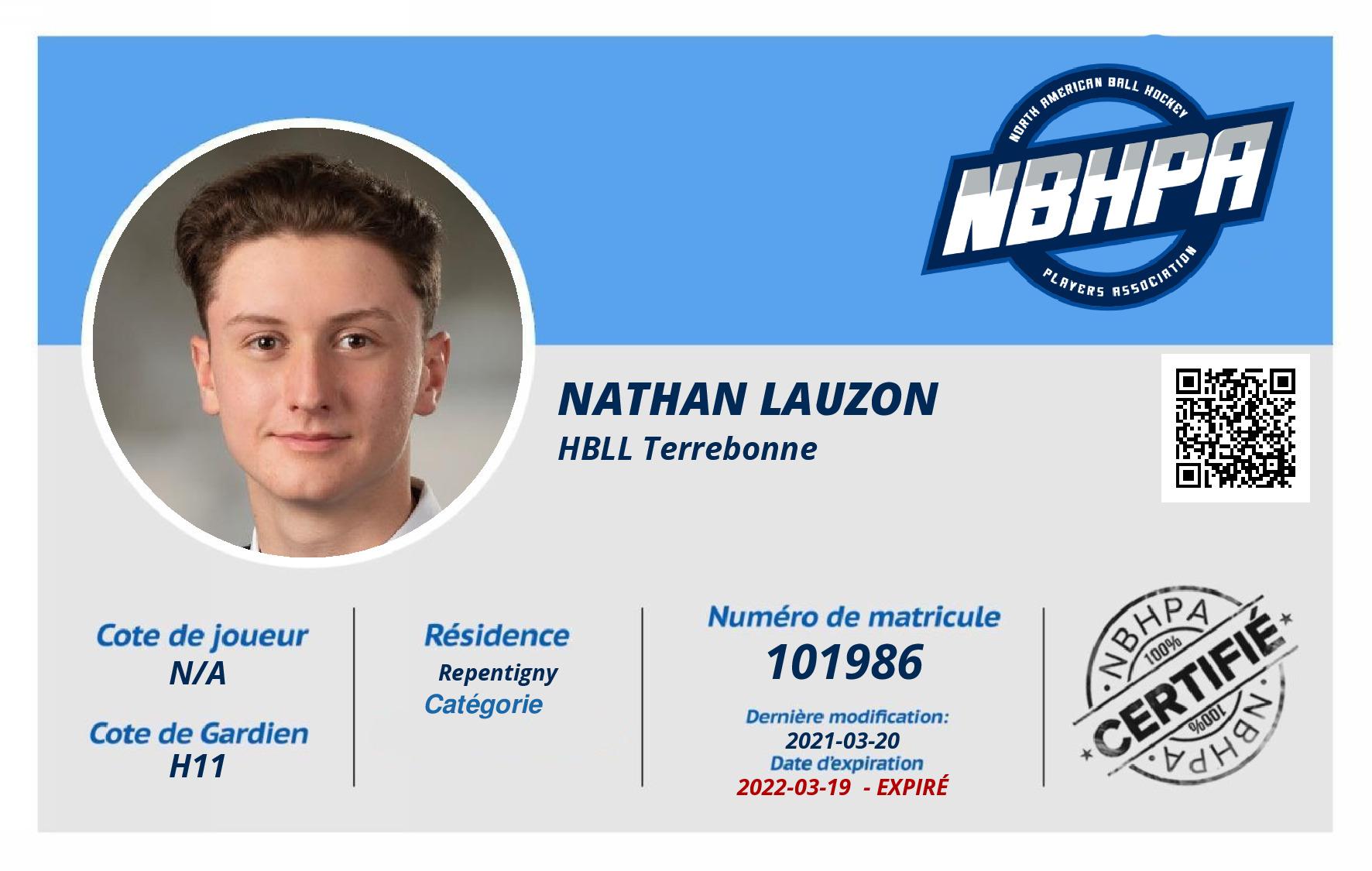Nathan Lauzon