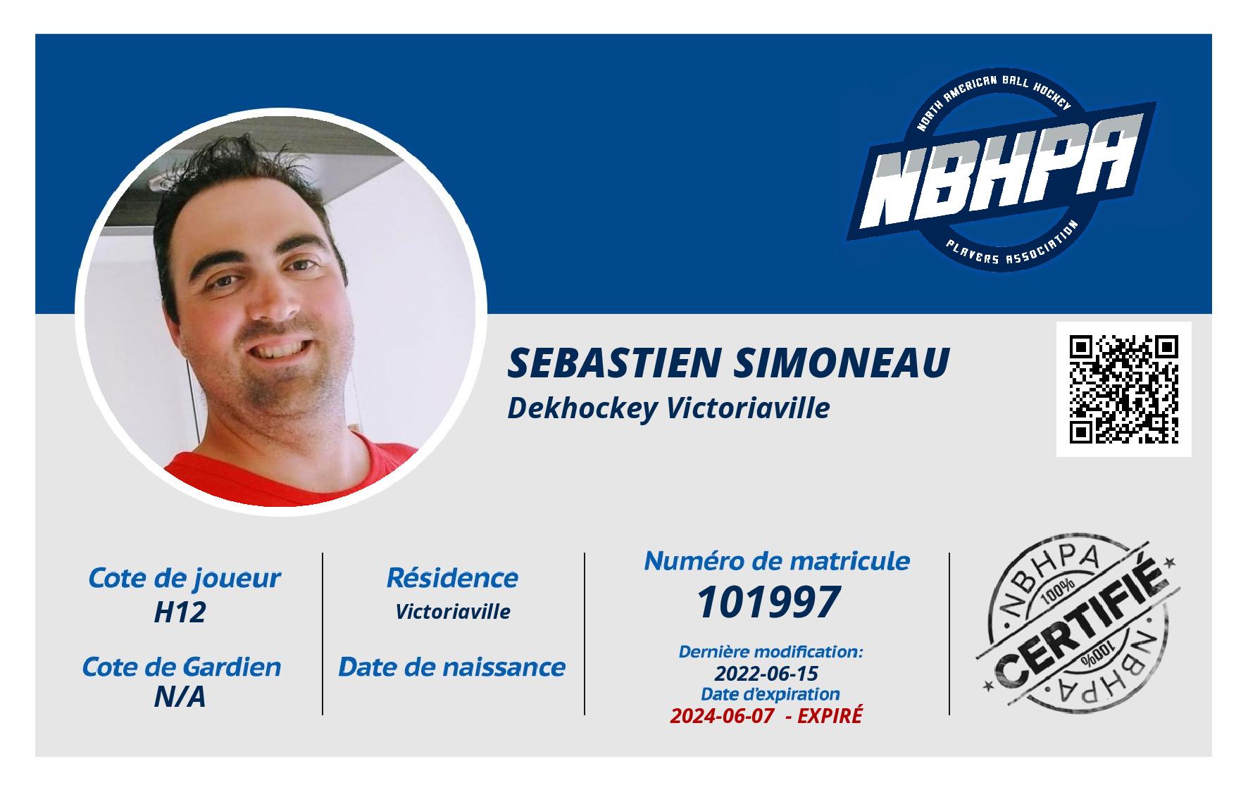 Sebastien Simoneau