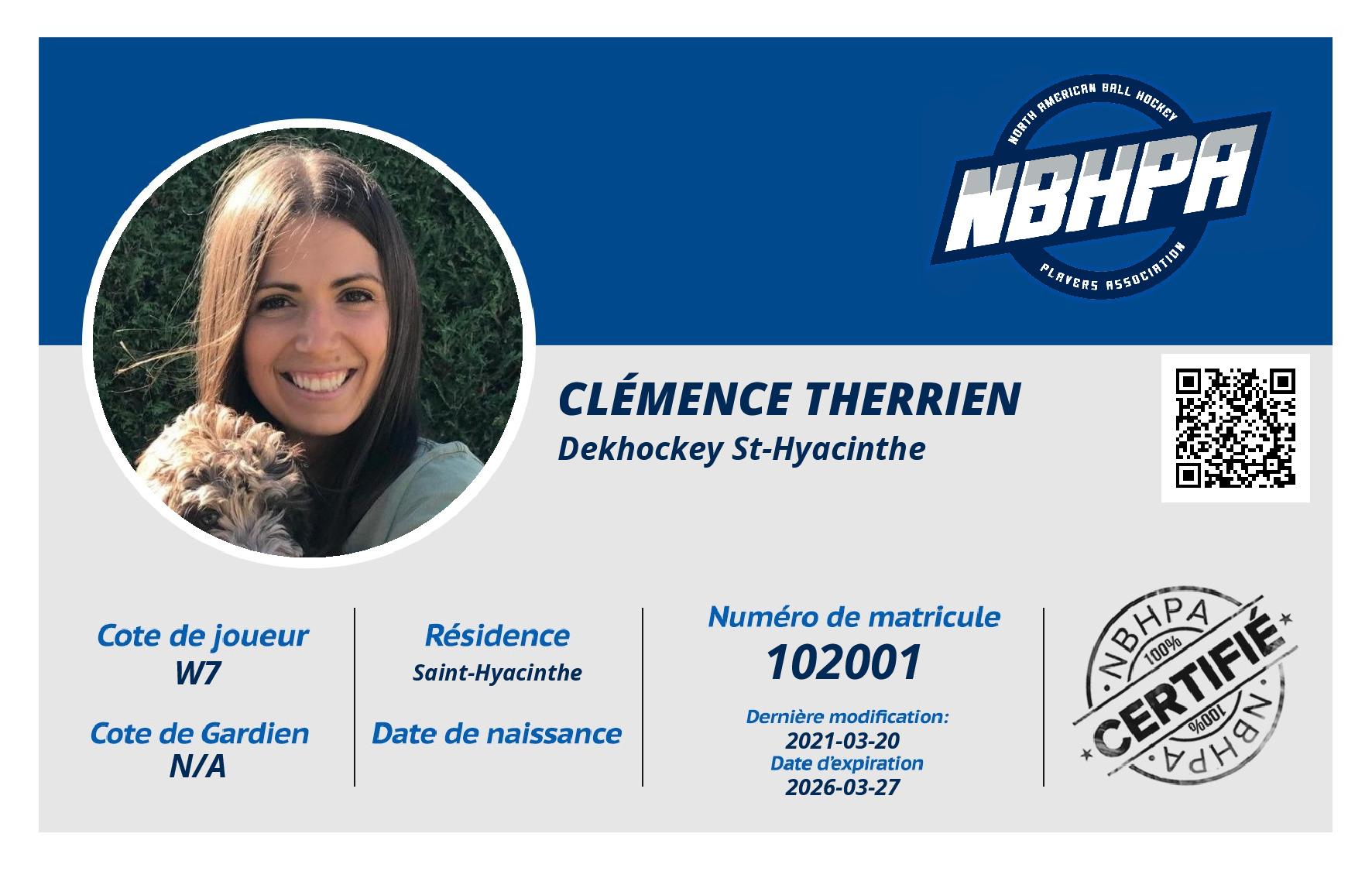 Clémence Therrien