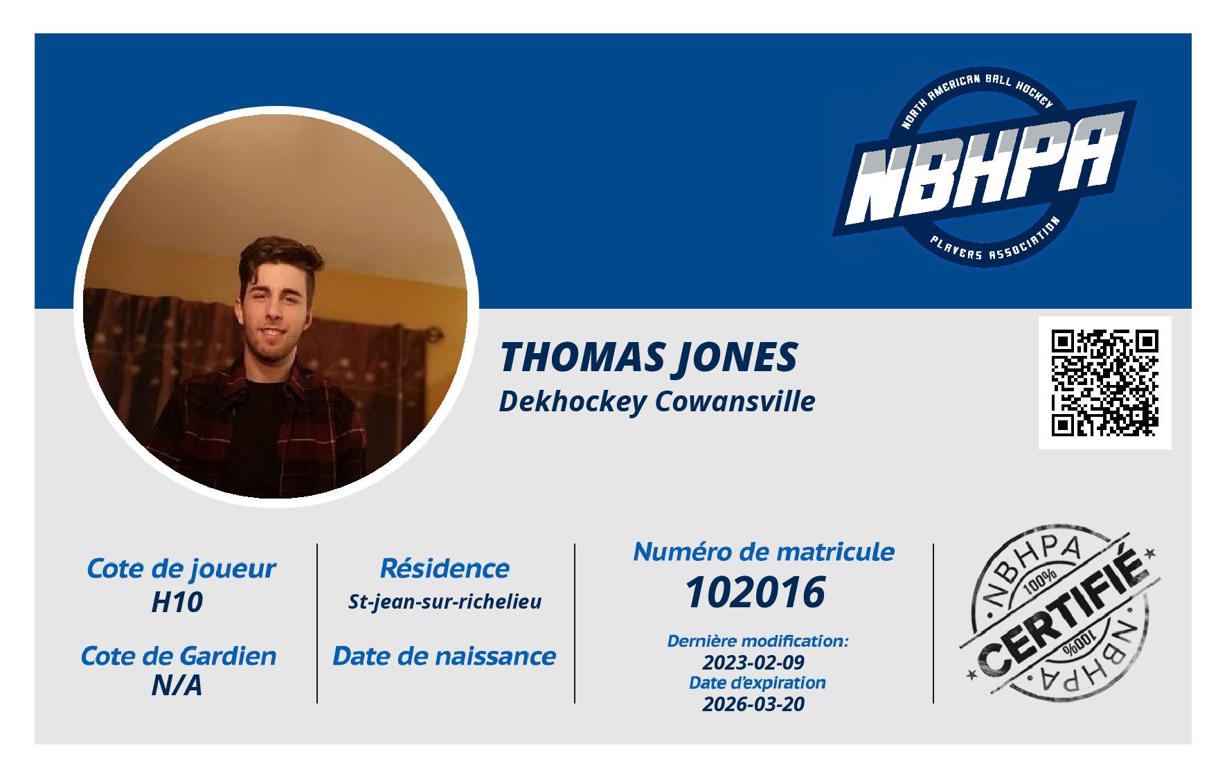 Thomas Jones