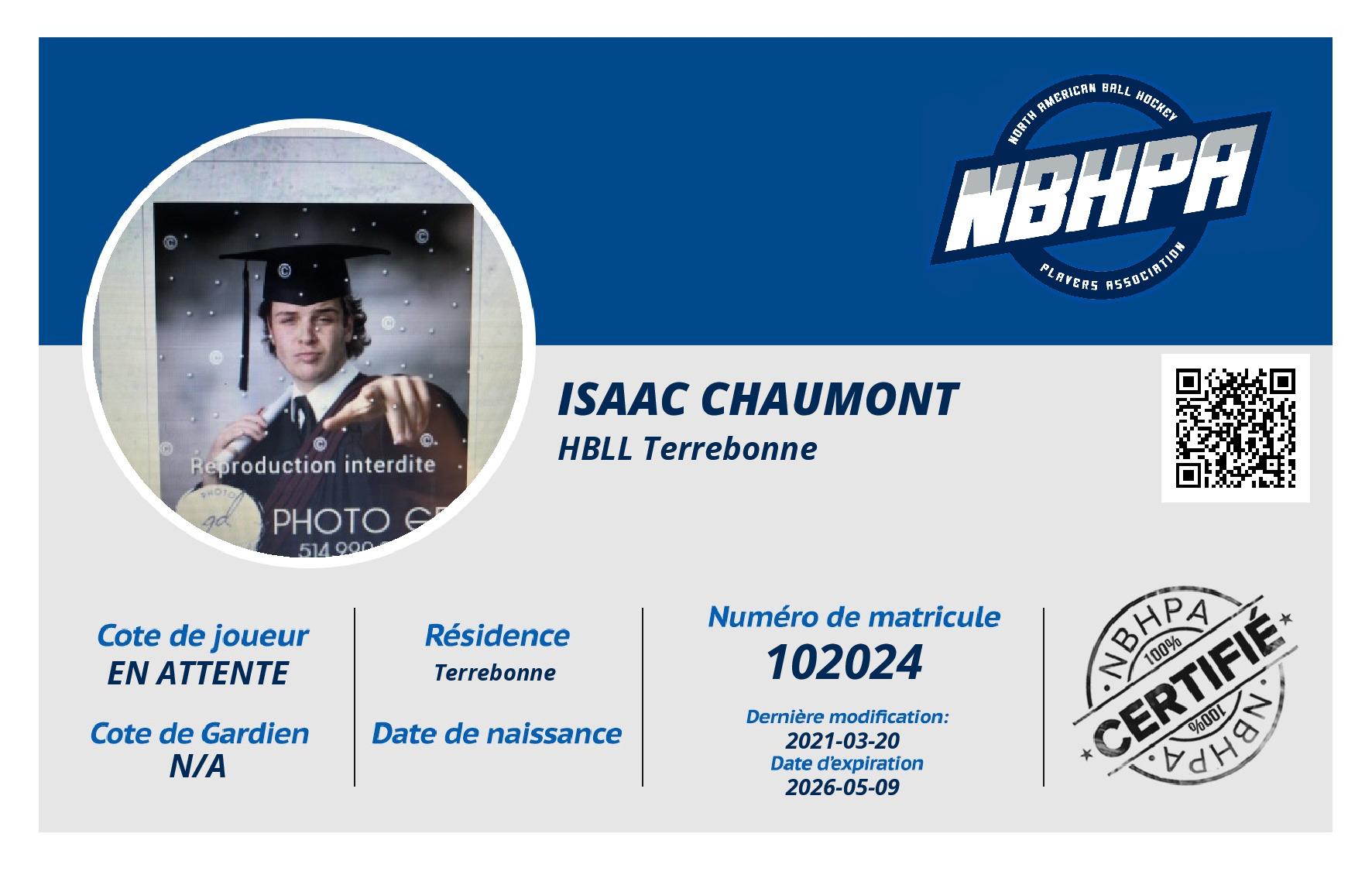 Isaac Chaumont
