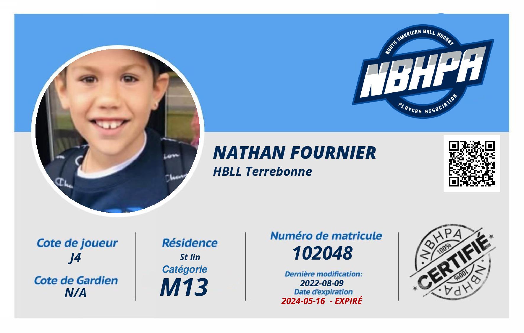 Nathan Fournier