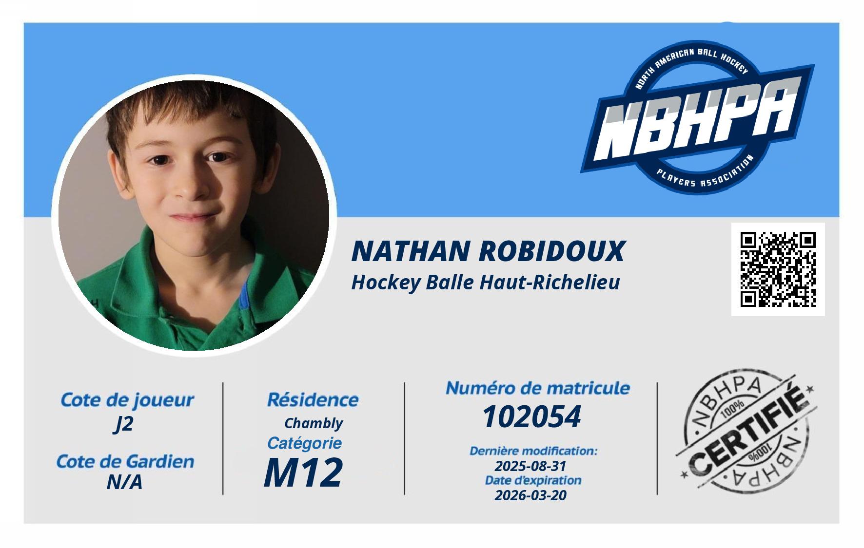 Nathan Robidoux
