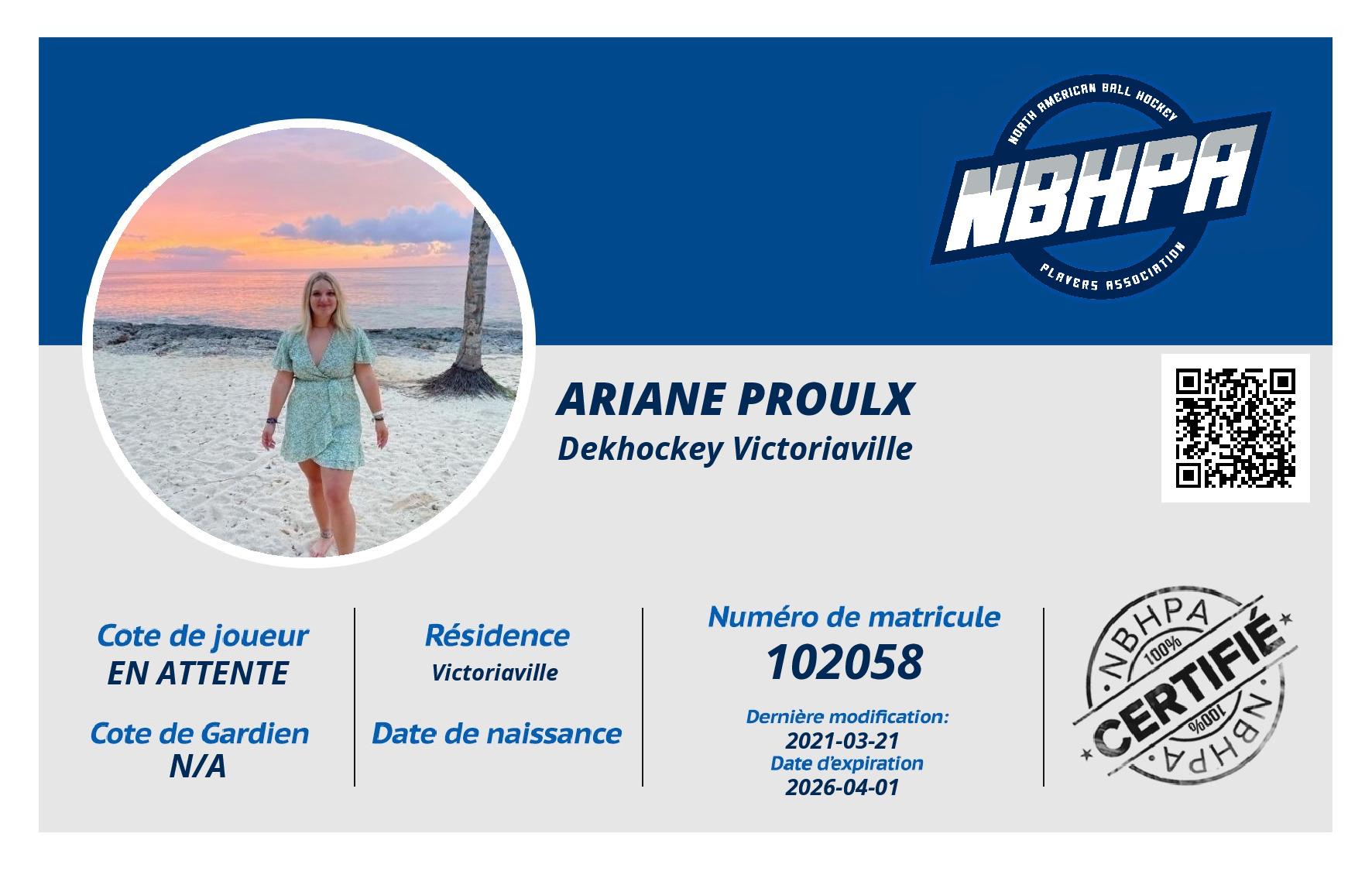 Ariane Proulx