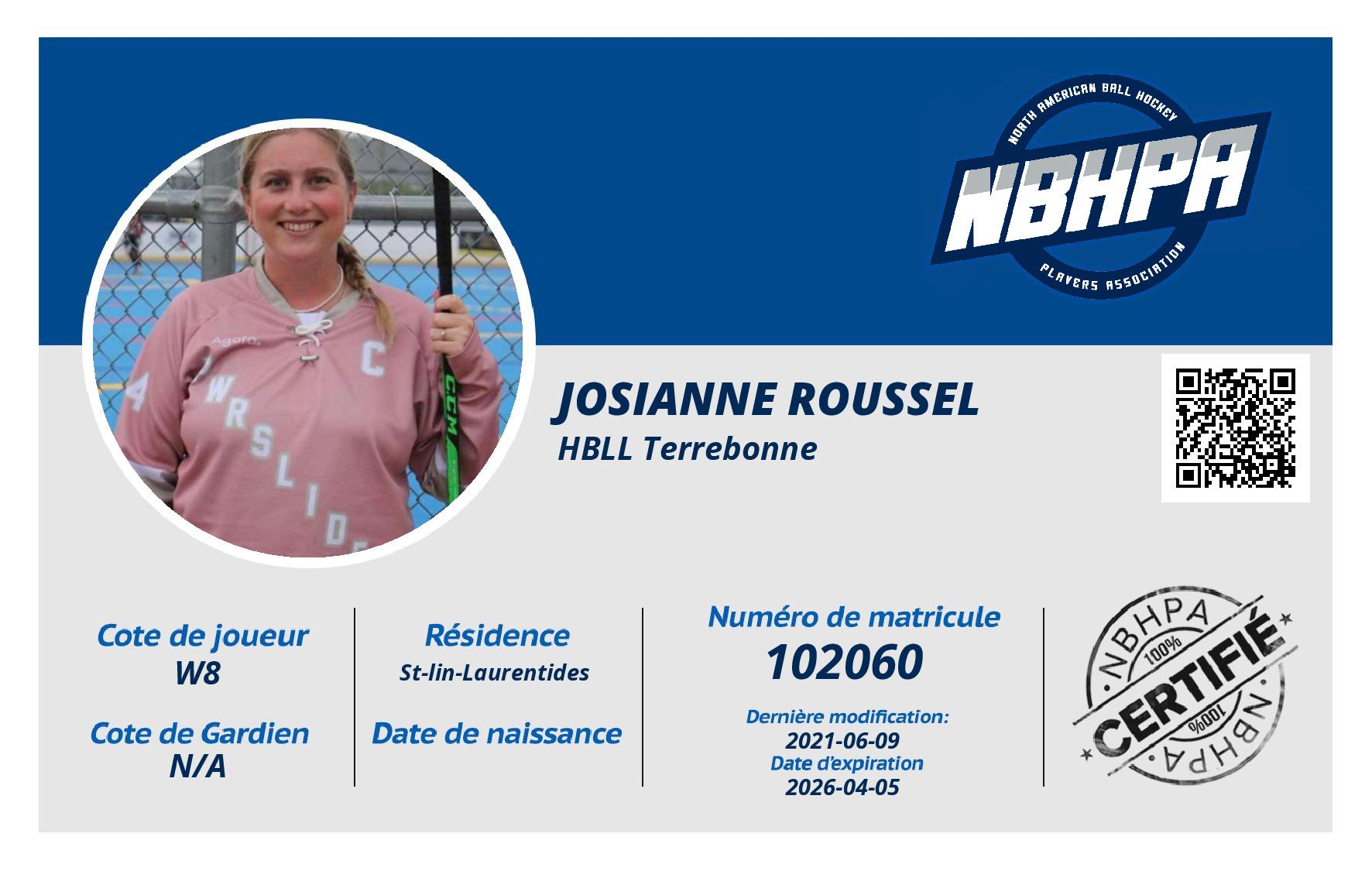 Josianne Roussel