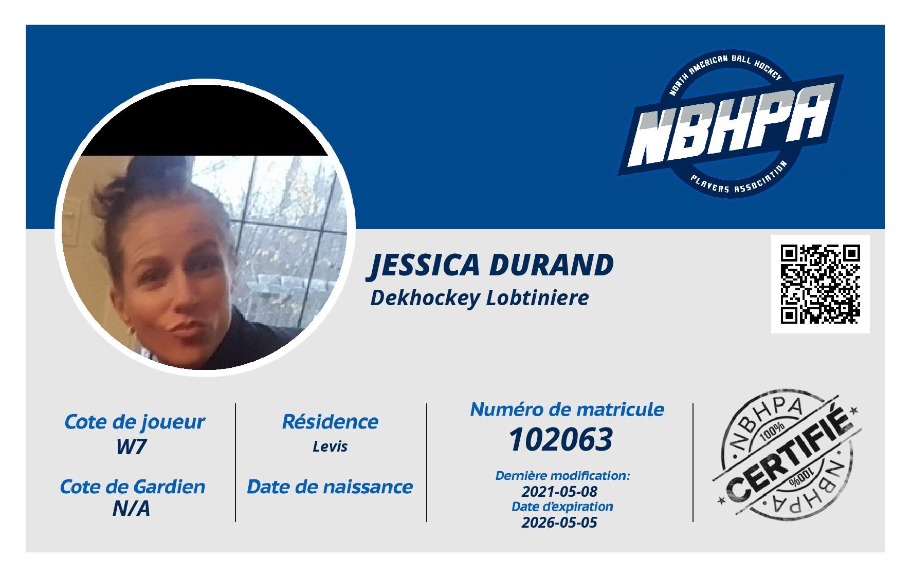 Jessica Durand 