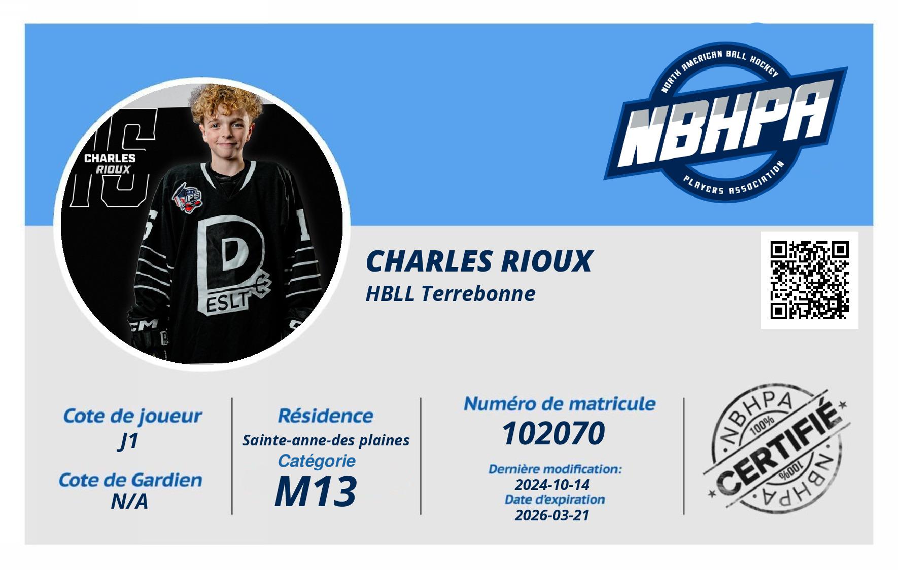 Charles Rioux