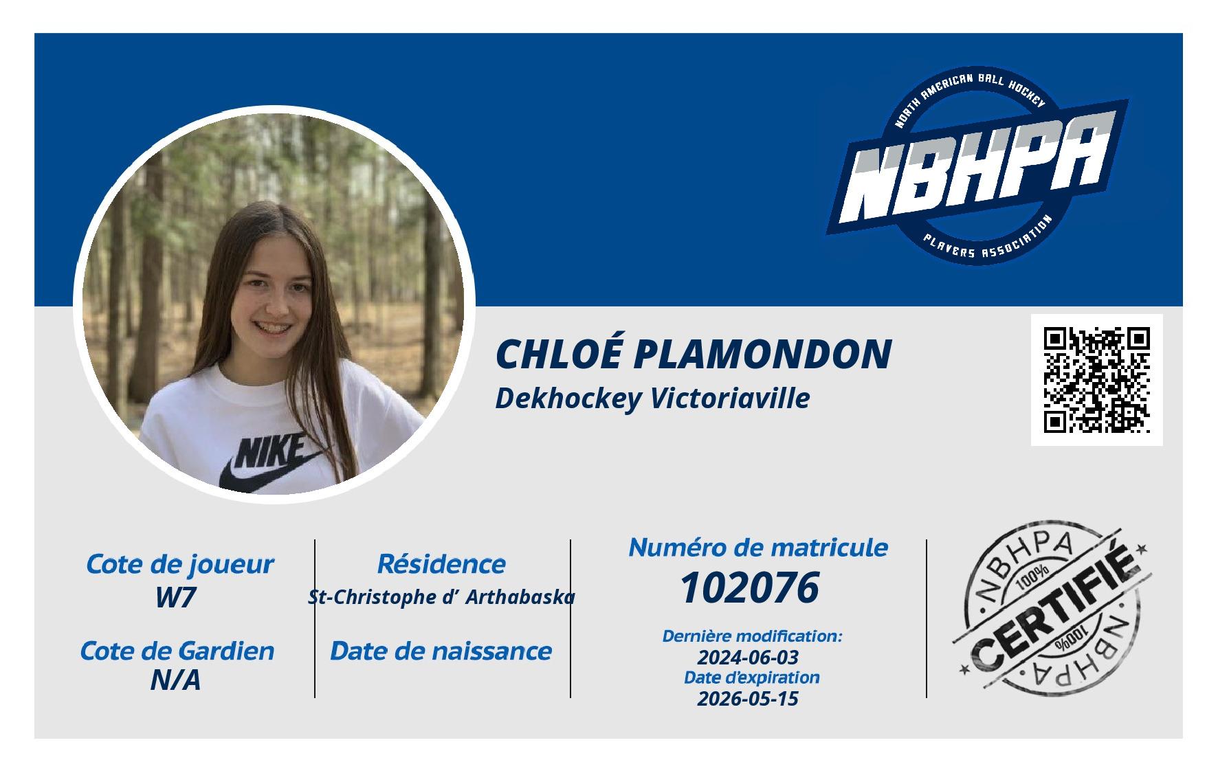 Chloé Plamondon