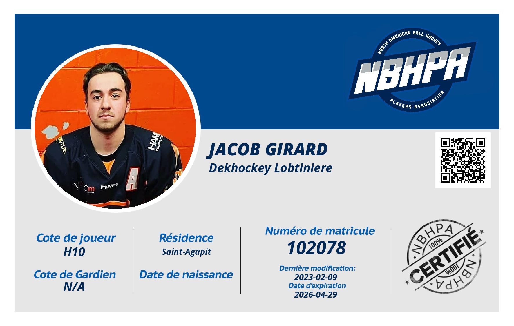 Jacob Girard