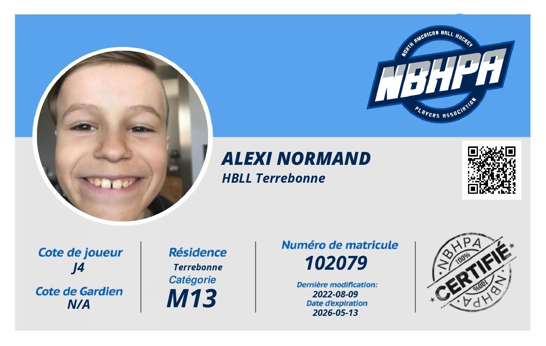 Alexi Normand