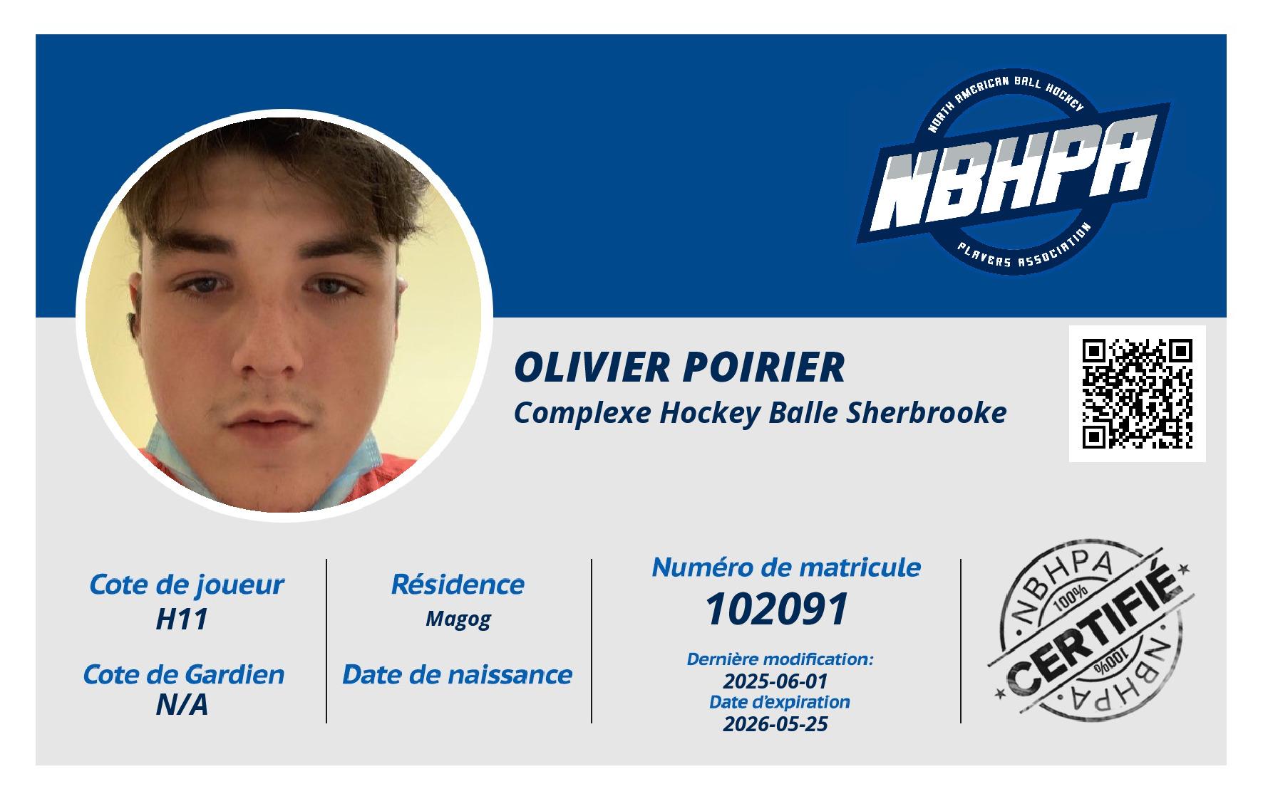 Olivier Poirier