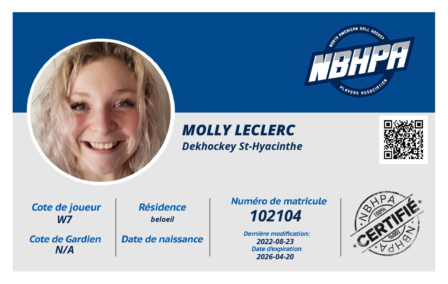 Molly Leclerc