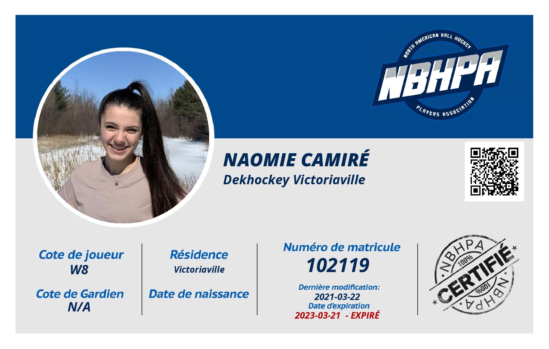 Naomie Camiré