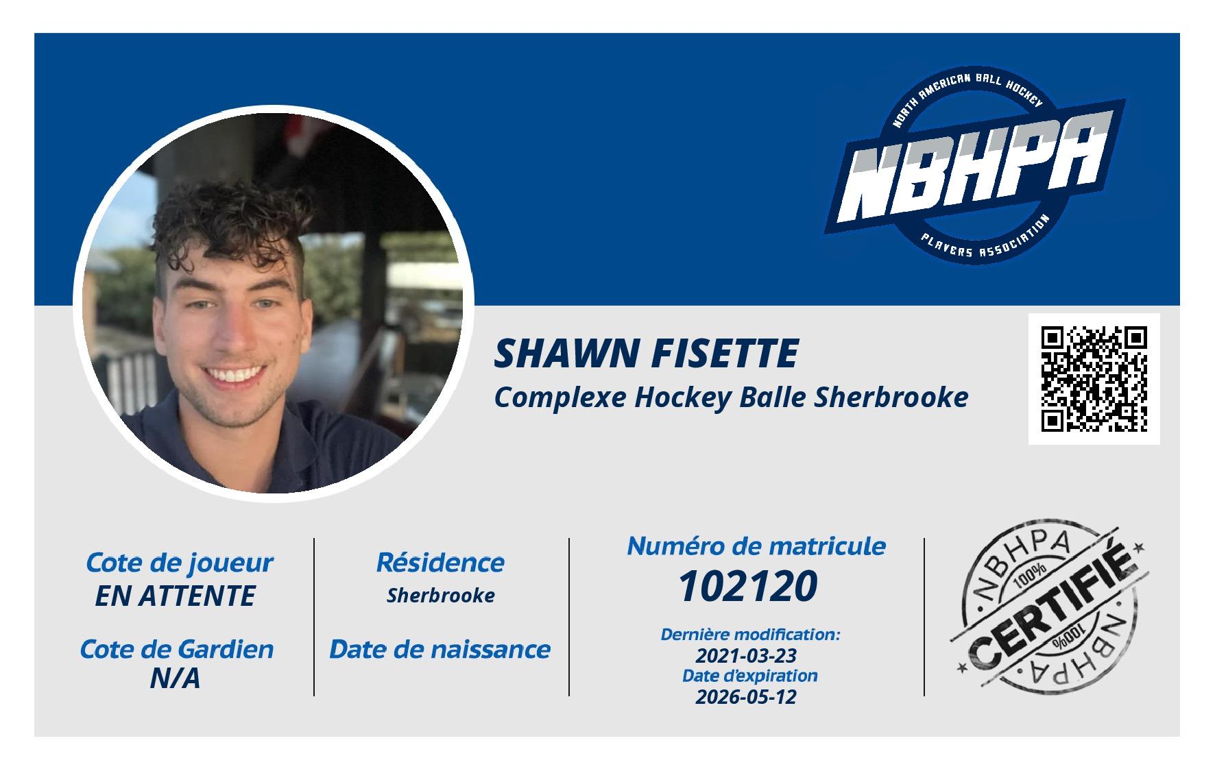 Shawn Fisette