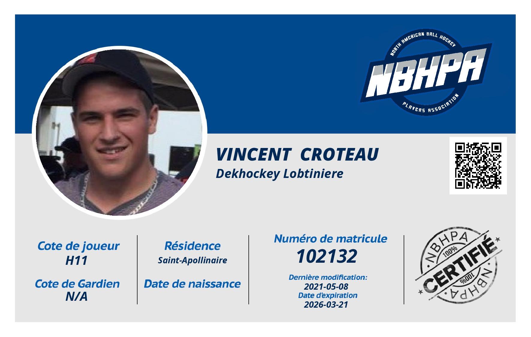 Vincent  Croteau
