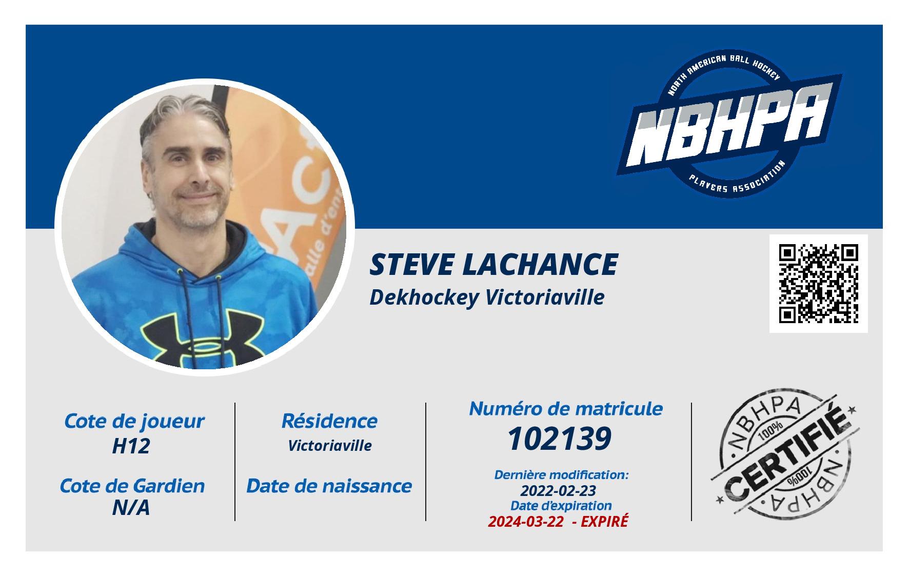 Steve Lachance
