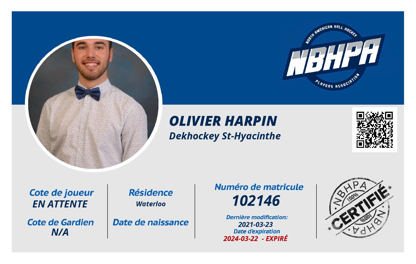 Olivier Harpin